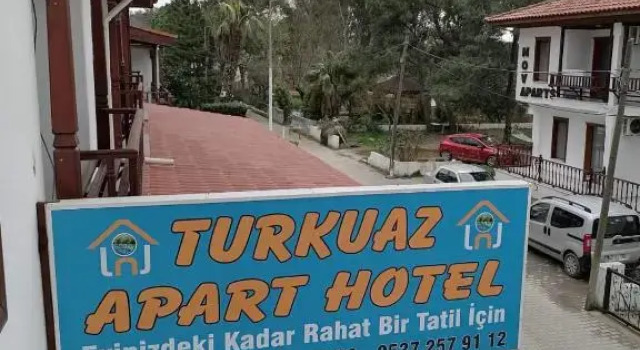 Номер Economy Turkuaz Apart Otel