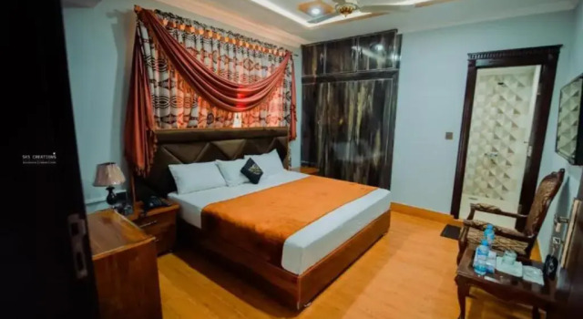 Двухместный номер Deluxe Khan Continental Hotel & Restaurant