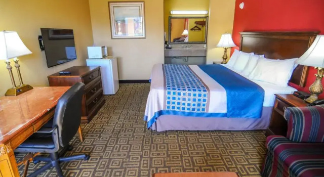 Номер Deluxe Heritage Inn