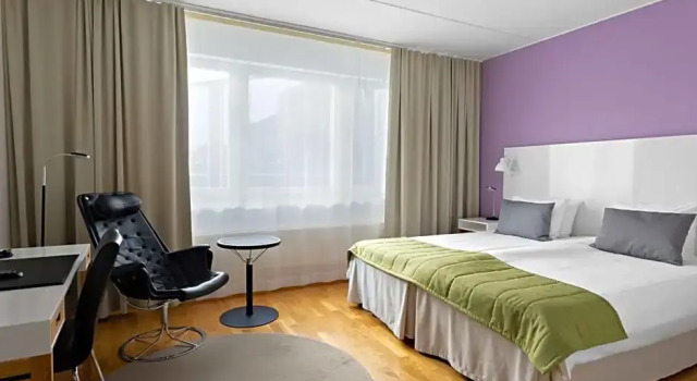 Номер Standard First Hotel Planetstaden