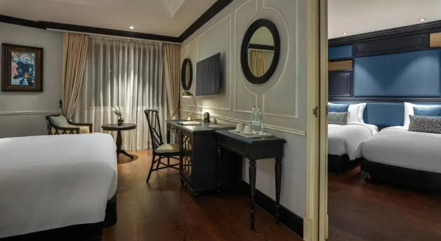 Семейный номер Deluxe Aira Boutique Hanoi Hotel & Spa