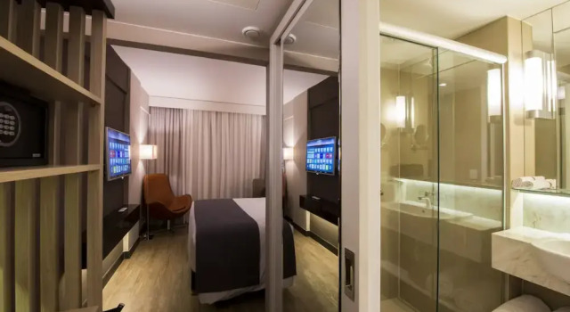 Двухместный номер Deluxe Hotel Atlantico Prime