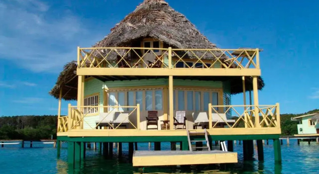 Люкс Punta Caracol Acqua Lodge