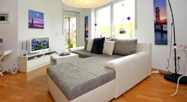 Апартаменты Ferienwohnung Kapitanskajute in Dornumersiel