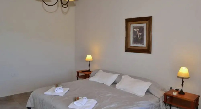 Номер Superior с балконом Hosteria La Caldera
