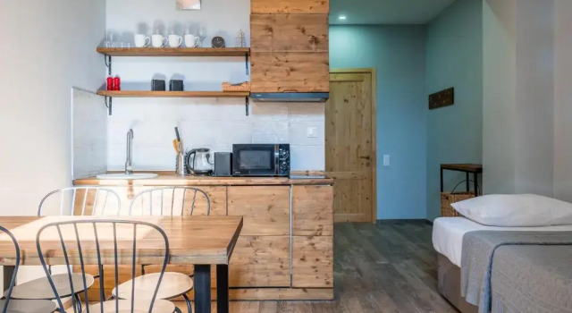 New Gudauri Block4 - Cosy Duplex, Prenota Appartamento Hotel a Mtkheta-Mtianeti con parcheggio, Parcheggio