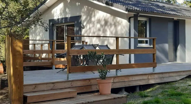 Коттедж Gîte les 2 pins - Audenge