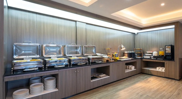 Hanting Hotel Zhuhai Doumen Daxin Xinduhui, Boek Hotel Hotels in Guangdong met parkeren, Parkeren