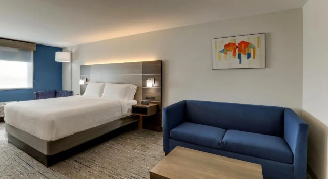 Люкс Holiday Inn Express Kenner - New Orleans Airport by IHG