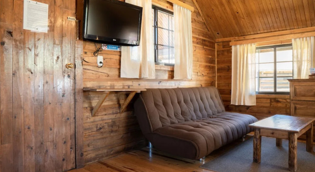 Номер Standard с балконом Villa Mexicana Creel Mountain Lodge