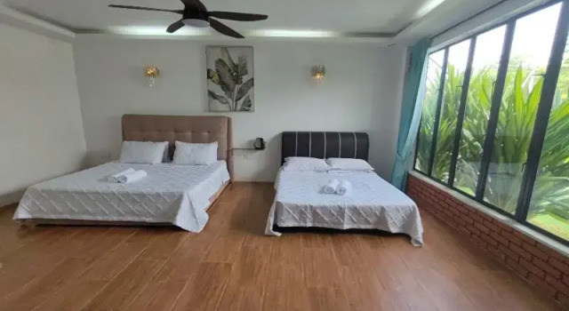 Семейный номер Standard Aeden Villa Roomstay & Homestay