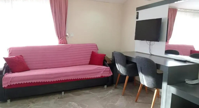 Двухместный номер Deluxe с балконом Vural Termal Apart Otel