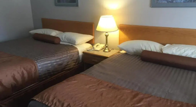 Четырёхместный номер Standard Avalon Inn