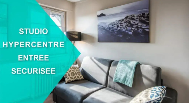 Апартаменты Home Sweet Rouen - Appartement Flaubert