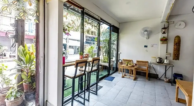 Двухместный номер Deluxe OYO 75440 Nara Hostel