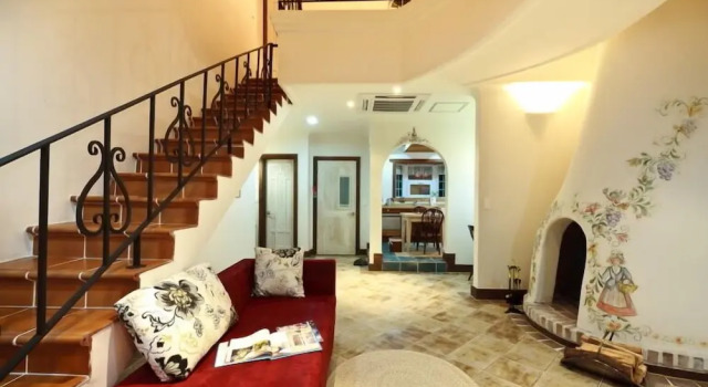 Habitación Estándar dúplex Miallet Pension