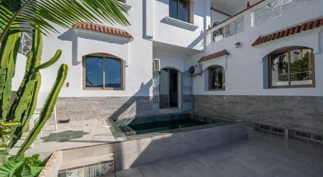 Casa Maravillosa, Book Pension Hoteller i Chefchaouene med pool, Swimmingpool