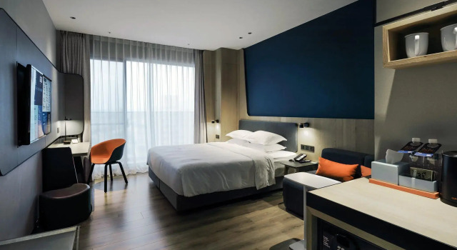 Двухместный номер Standard Holiday Inn Express Chiayi by IHG