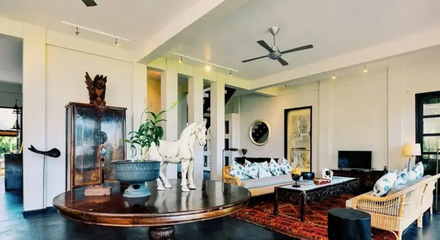 Villa Rawa Rawa, Rezervovat Vila Chaty v Bali, Chalupa