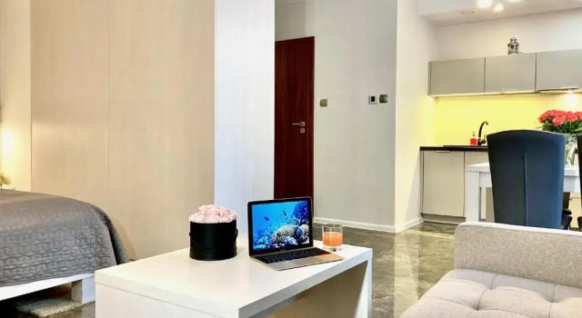 Студия Apartamenty Czarny Kormoran