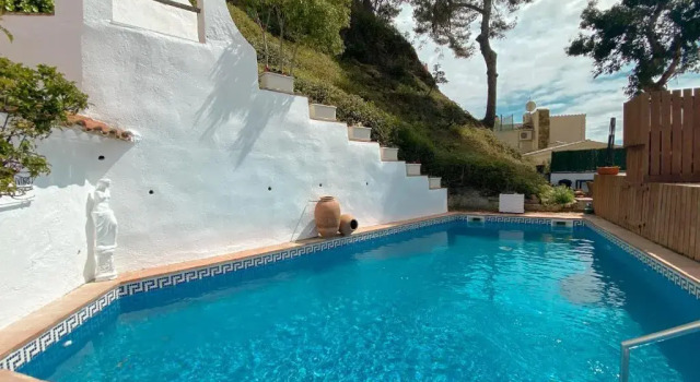 Вилла рядом с пляжем Villa Sa Caleta