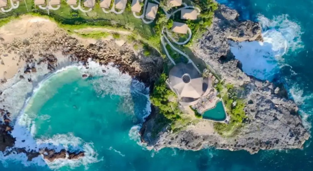 Люкс ARNA Suites and Ocean Lounge