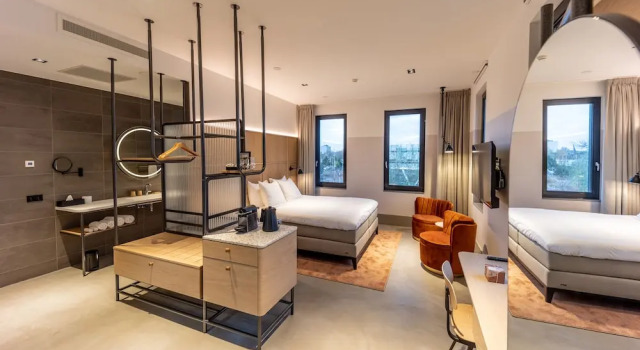 Двухместный полулюкс Notiz Hotel Leeuwarden
