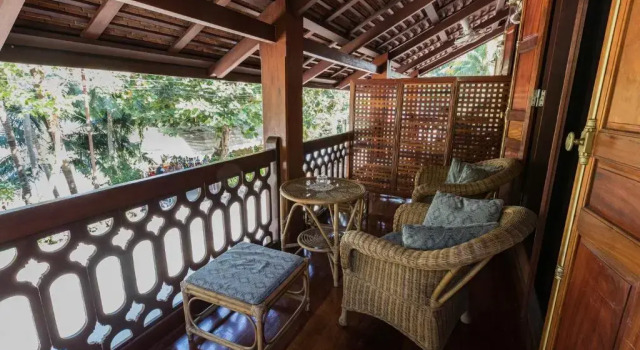 Двухместный номер Superior с видом на реку Mekong Riverview Hotel