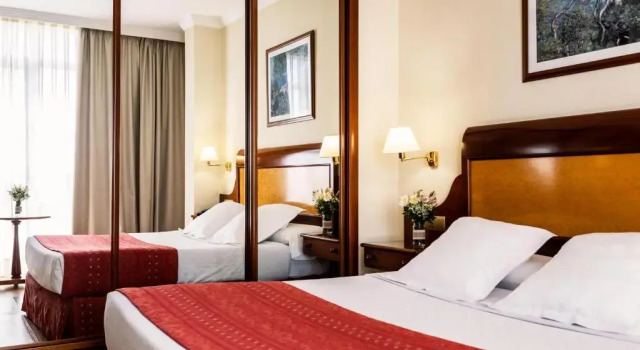 Двухместный номер Standard Gran Hotel de Ferrol
