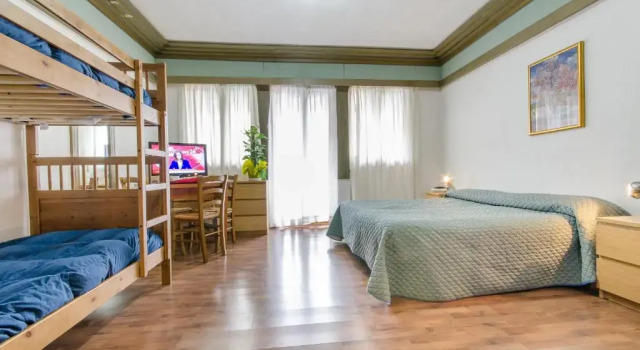 Студия с балконом Hotel Residence Club Primula