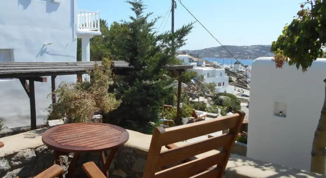 Номер Economy La Veranda of Mykonos Traditional Guesthouse