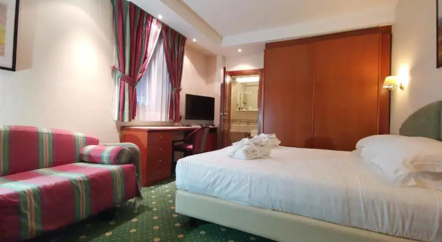 Номер Deluxe Hotel Falco DOro by Falco DOro Hotels