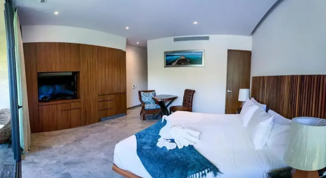 Comfy Fully Equipped Studio With Pool View, Prenota Hotel Hotel a Tulum con parcheggio, Parcheggio