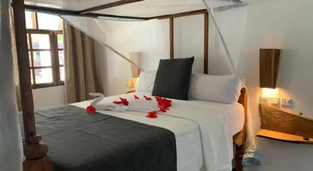 Двухместный номер Standard с видом на сад Nest Style Beach Hotel Zanzibar