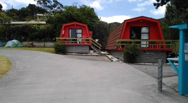 Шале Whatuwhiwhi TOP 10 Holiday Park