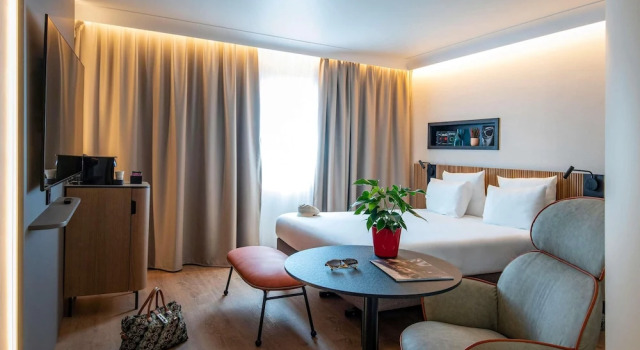 Двухместный номер Business Novotel Nice Arenas Aeroport
