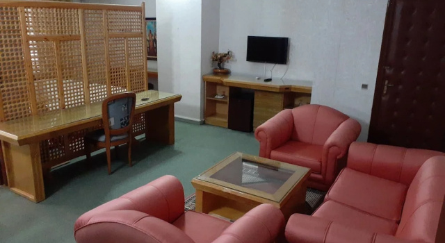 Royal Suite mit Balkon Hotel Atlantide