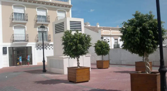 Апартаменты Apartamentos La Botica de Nerja