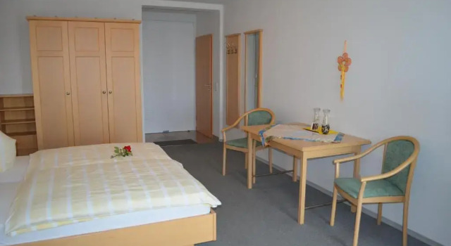 Двухместный номер Standard Gasthaus Pension Augenstein