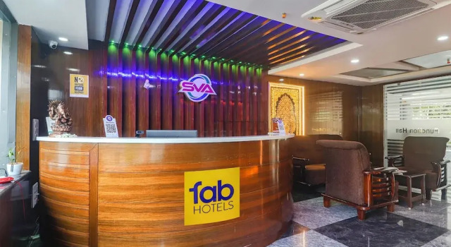 Sva by Fabhotel, Rezerwuj Hotel Hotele w Andhra Pradesh z parkingiem, Parking