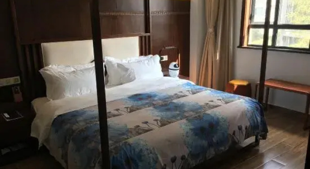 Huanghua Yiguan Hotel, Rezervovat Hotel Jang-čou 