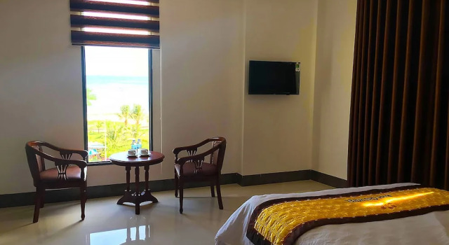 Номер Standard с видом на море Ninh Chu Hotel