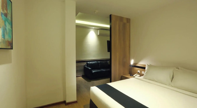 Двухместный номер Deluxe K.C Hotel