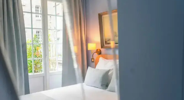 Номер Premium Hôtel Le Croiseur Ginette
