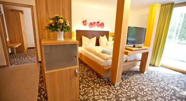 Номер Superior Hotel und Appartementhof Waldeck