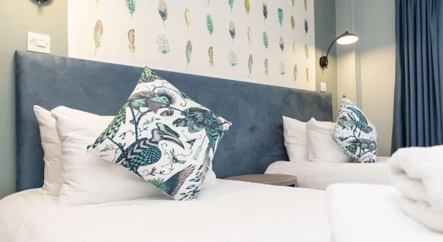 Двухместный номер Superior Wisteria Hotel
