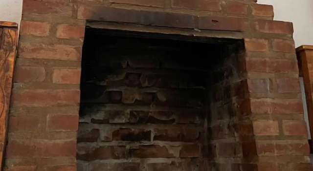 Кровать в общем номере Casa Vacaional