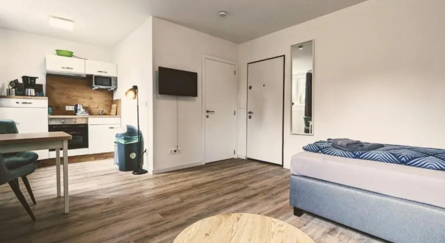 Infinity Stay: Apartmenthaus am Park