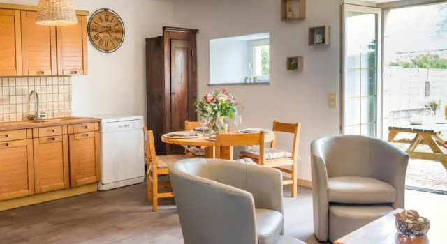 Maison Larmor-Plage, 3 pièces, 4 personnes - FR-1-349-101, Rezerwuj Hotel Larmor-Plage 