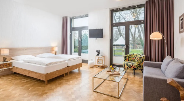 Haus am Spreebogen, Rezerwuj Hotel Fuerstenwalde Brandenburgia